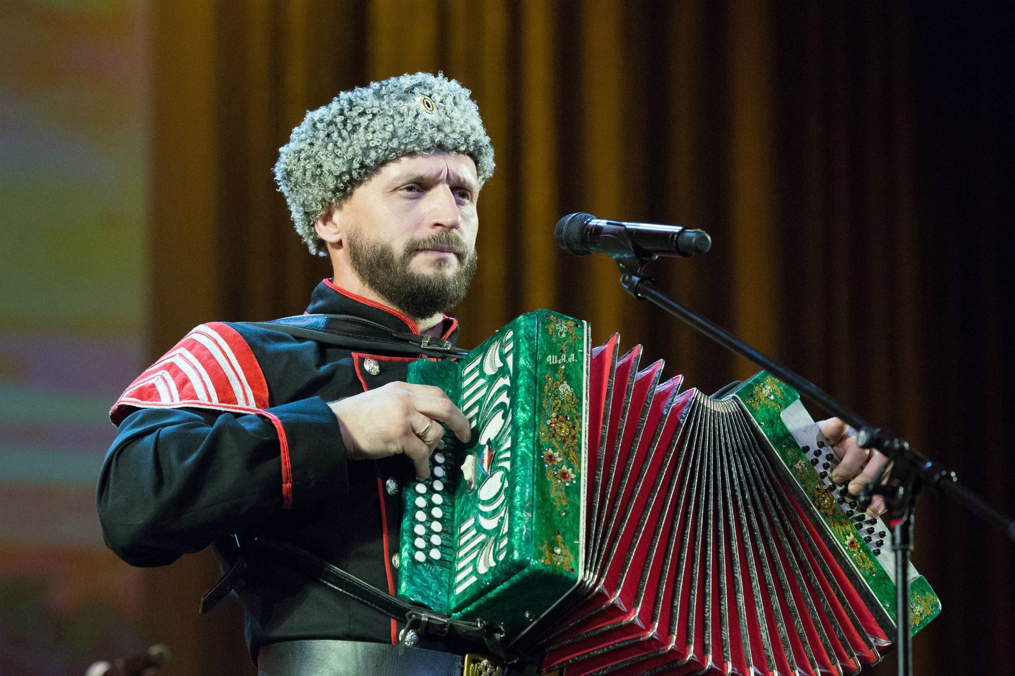 Творческий вечер заслуженного артиста России Виктора Сорокина «ЭХ, ДУША КАЗАКА»