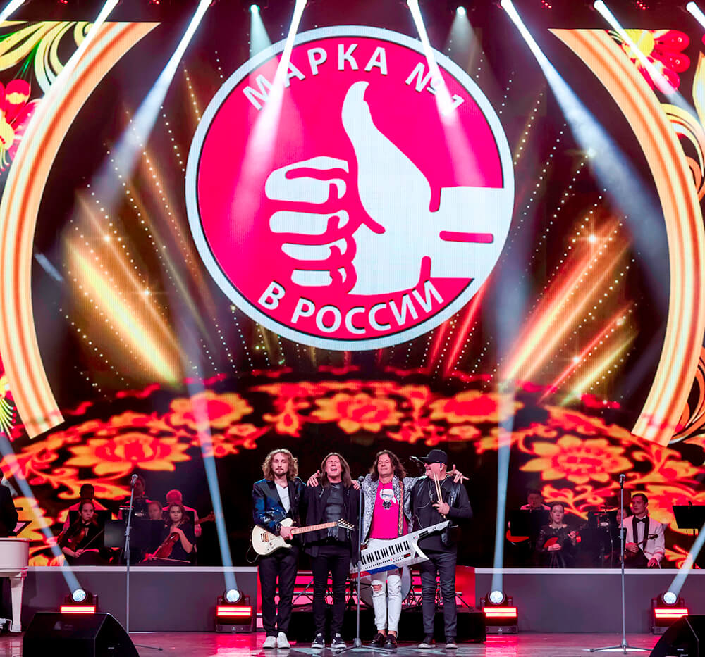 Ежегодная премия народного доверия «МАРКА №1 в РОССИИ 2026»