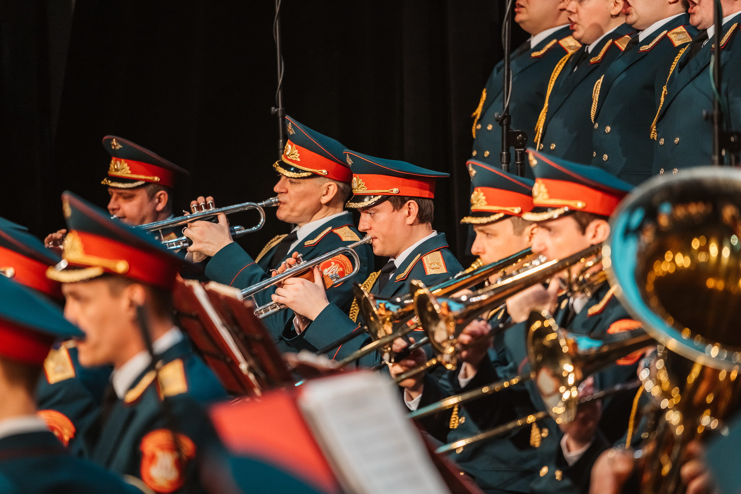 Концерт ансамбля песни и пляски Российской Армии им. А.В. Александрова