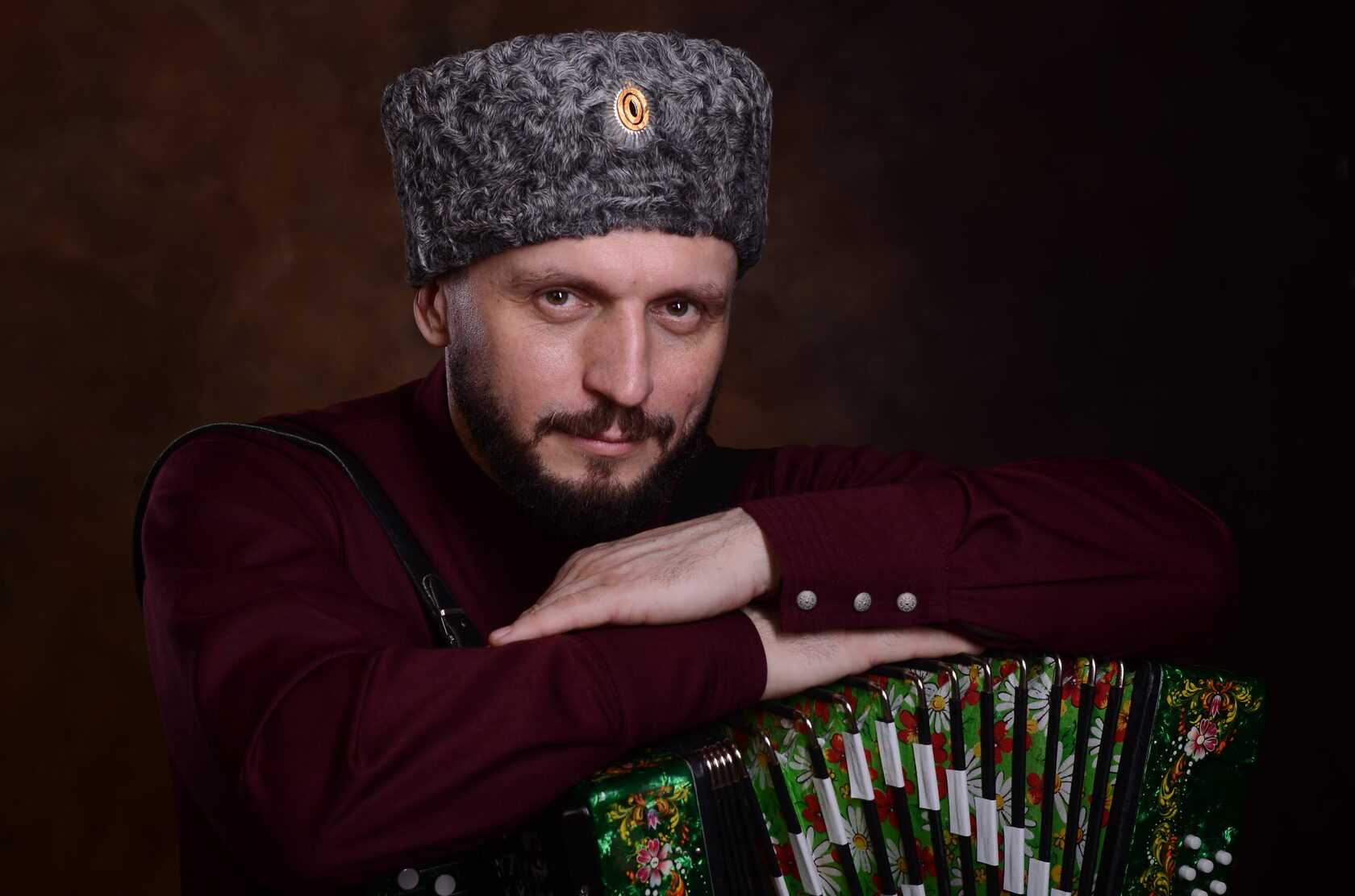 Творческий вечер заслуженного артиста России Виктора Сорокина «ЭХ, ДУША КАЗАКА»